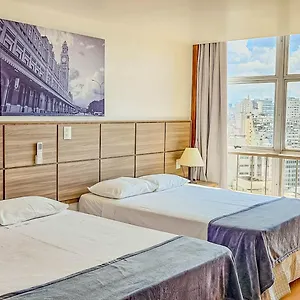 Hotel Dan Planalto - A 100 Metros Da Rua 25 De Março - Mercado Municipal